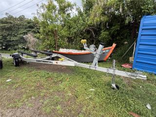 Botes Trailer continental 2021  Puerto Rico