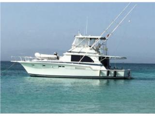 Bertram, Venta Bertram 46.6 ft. Sport Fisherman  1984, Botes Puerto Rico