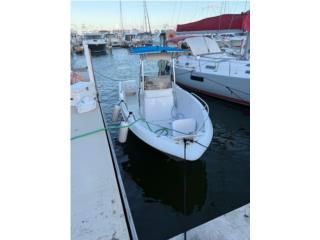 Lancha Proline 20' 2001, motor mercury 150