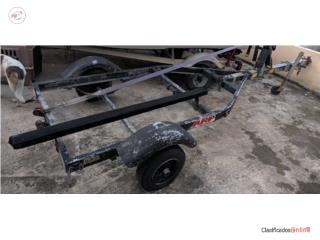 Botes Trailer d jeski ready! Puerto Rico
