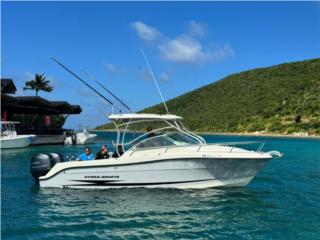 Botes 2005 Hydrasport express 2500vx twin yamaha f4 Puerto Rico
