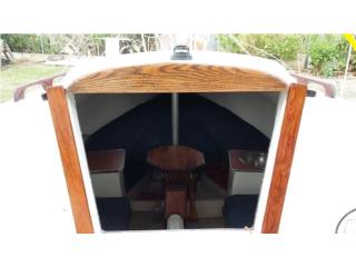 Botes Velero 19' con carreton y 0utboard 10hp Puerto Rico