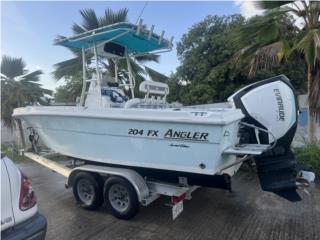 Botes 2006 Angler 204(2018 motor) Puerto Rico