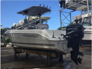 Boats AquaSport 21.5 2002 200HP Center Console Puerto Rico
