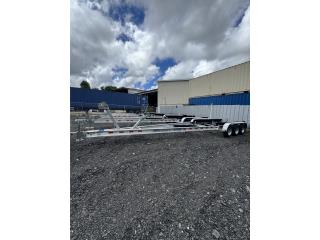 Botes Trailers 2026 26-28-32 pies nuevos Puerto Rico
