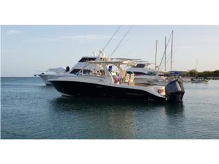 Botes 2008 Hydra Sports 35VX Twin Yamaha350hp Black Puerto Rico