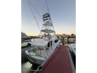 Botes Hatteras 54 Cats C32s Puerto Rico