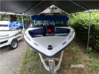 Botes Cobia Monte Carlo17, 1989,  Evinrude 115  Puerto Rico