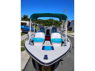 Botes Lancha Logic Marine 15 Ft. con Mariner 60 HP Puerto Rico