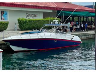 2008 38 Fountain Sportfish Cruiser As-Is 
