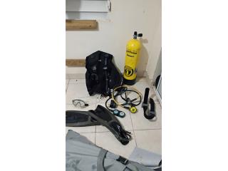 Botes equipo de buceo completo  Puerto Rico