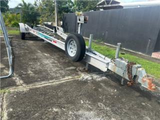 Botes CARRETON 25 A 30 PIES DOBLE EJE  Puerto Rico