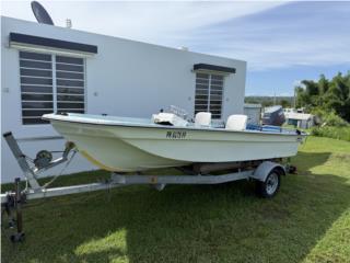 Botes Bote Whites Fiberglass Skiff 16 Yamaha 60hp Puerto Rico