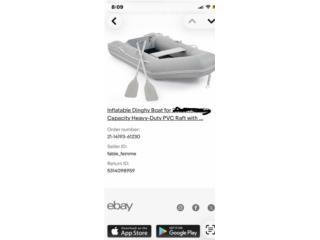 Botes Bote Inflable de 7.5 pies para ni�os Puerto Rico