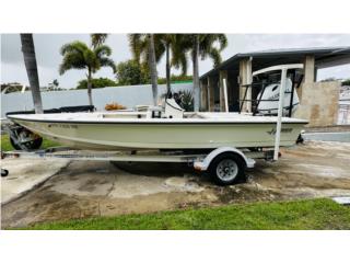 Botes Hewes Redfisher-18 Flatboat Puerto Rico