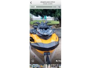 Botes jet sky sea doo2022 48 uso bien nueva Puerto Rico