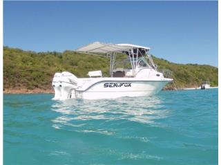 Boats Sea Fox 21� 2001 lista para el agua Puerto Rico
