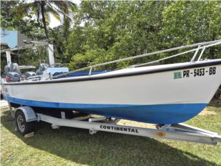 Boats Bote de 20'.  2 Motores de mezcla Yamaha 40.  Puerto Rico
