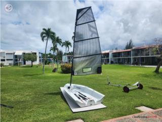 Botes Velero Reverso Air, dise�ado en Francia. Puerto Rico