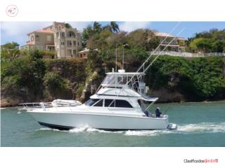 Botes TROJAN BOAT 43�,1986 & DIESEL ENGINE Puerto Rico
