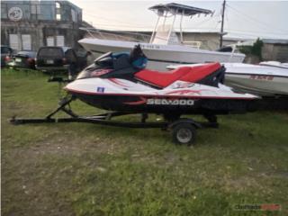 Botes Seadoo gtx 4tec 155 4500$ fijo Puerto Rico