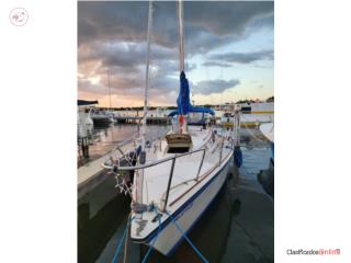 Botes Velero O'Day 28. Velas nuevas y rigging nuevo Puerto Rico