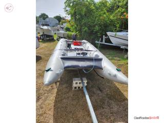 Botes 2024 18' Speed Catamaran 25hp Mercury Puerto Rico