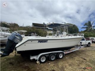 Boats 2001 Pursuit 2870CC motores 2007 Puerto Rico