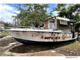 Botes Bote para kiosko de comida Puerto Rico