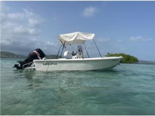 Boats Bote Sea Fox 17 pies, motor 90 y uso 425 hrs  Puerto Rico