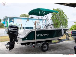 Botes Bayliner Trophy 17.3 pies Motor Mercury 125 Puerto Rico
