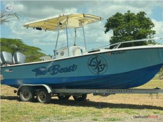 Botes Mako 24' con dos motores Yamaha 250 Puerto Rico