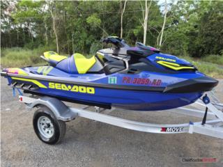 Botes 10 hrs SEA-DOO WAKE PRO 230HP NUEVO  Puerto Rico