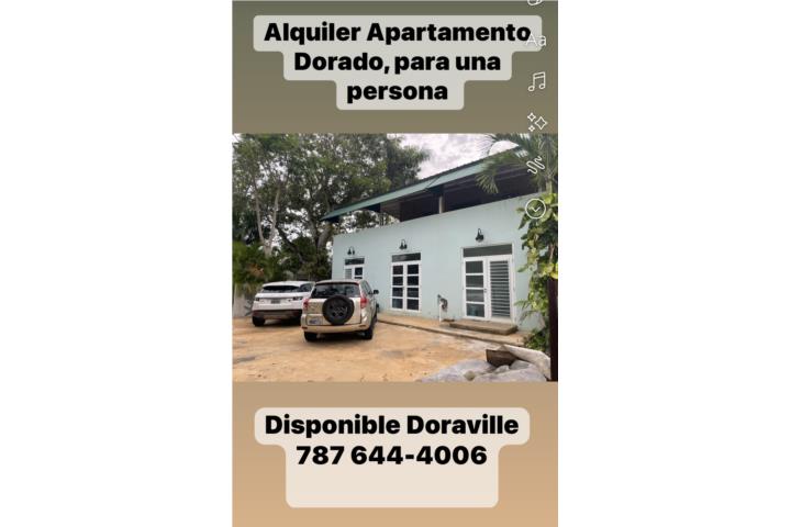 Doraville Apt. Dorado PR $850 con utilidades, Urbanizacion-Doraville ...