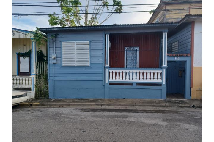 Se Alquila Casa En Pueblo De Cabo Rojo Barrio Pueblo Alquiler Bienes Raíces Casa En Cabo Rojo 2446