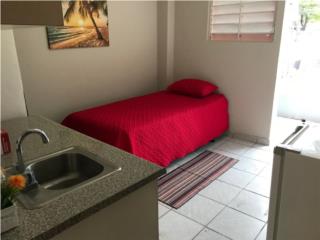 Apartamento Estudio con WiFi - Bo. Obrero, SJ, San Juan - Santurce Clasificados