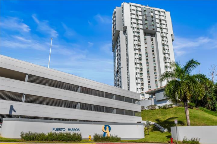 Condominio-Puerto Paseos Puerto Paseo- San Juan Apartamento en San Juan - Río Piedras