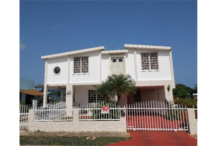 Urbanizacion-Ramey Casa en bajos Urb Ramey area tranquila. Casa en Aguadilla