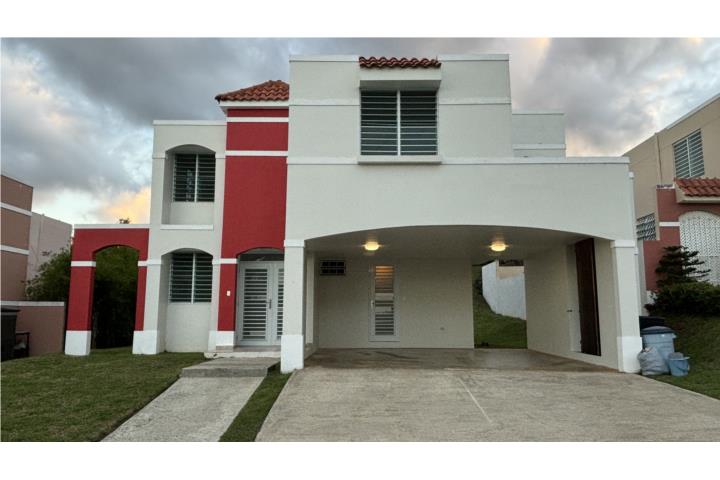 Urbanizacion-River Edge Hills Alquiler - River Edge Hills Casa en Luquillo