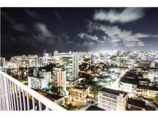 Miramar Plaza, remodelada, vista espectacular, San Juan - Condado-Miramar Clasificados