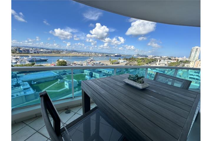 A closer look at Millennium Waterfront Apartments With Ocean View
