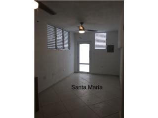 Alquiler Urbanizacion Santa Maria, Reparto  Studio Agua Luz Amueblado $725 Ponce
