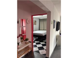 Alquiler Barrio Villa Palmeras 1b/1b furnished apartment in Santurce San Juan - Santurce