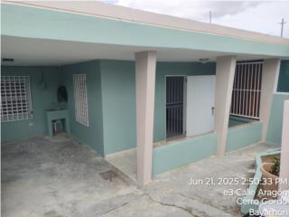 Bayon 2 cuartos comodo Apt. $750 