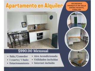Apartamento totalmente equipado