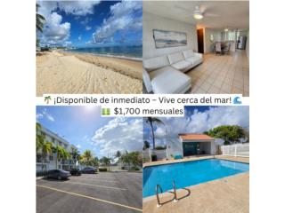 ¡Disponible de inmediato-Vive cerca del mar!