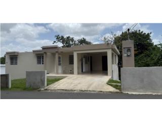 Alquiler Casa, 2 cuartos, incluye luz y agua, 975