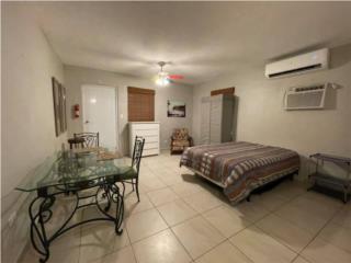 Estudio en Hato Rey (inc. luz,agua,wifi)