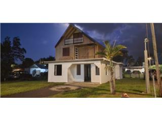 Casa frente a la playa 