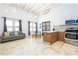 APARTAMENTO 1H/1B CON TERRAZA � VIEJO SAN JUA